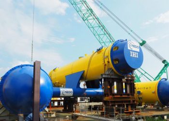 Japan to sink giant turbine into ocean capable of generating virtually limitless energy Japan to sink giant turbine into ocean capable of generating virtually limitless energy