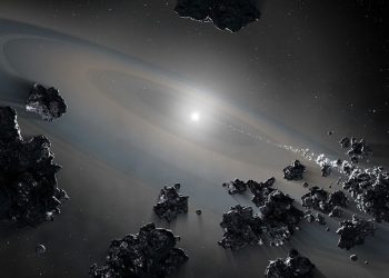 A dead star has been observed destroying and absorbing its own planets