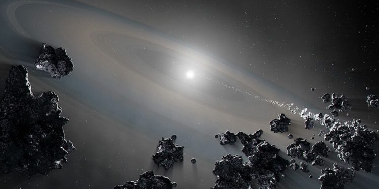 A dead star has been observed destroying and absorbing its own planets A dead star has been observed destroying and absorbing its own planets