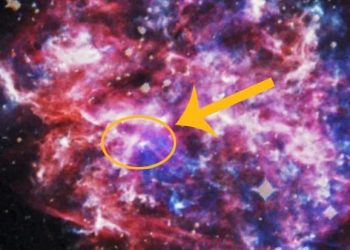 612 km per second – one of the fastest space objects in the galaxy