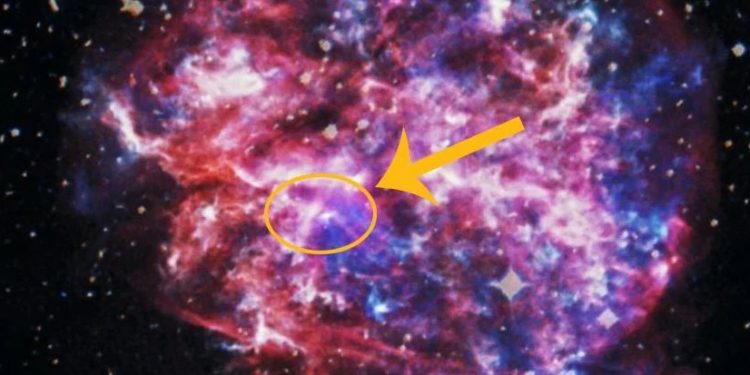 612 km per second – one of the fastest space objects in the galaxy 612 km per second – one of the fastest space objects in the galaxy