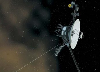 THE SPACE PROBES IN WHICH THE RECORD IS STORED ARE SLOWLY TURNING OFF