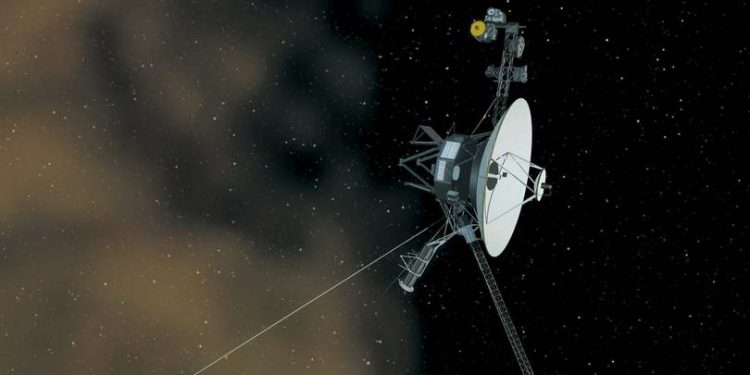 THE SPACE PROBES IN WHICH THE RECORD IS STORED ARE SLOWLY TURNING OFF THE SPACE PROBES IN WHICH THE RECORD IS STORED ARE SLOWLY TURNING OFF