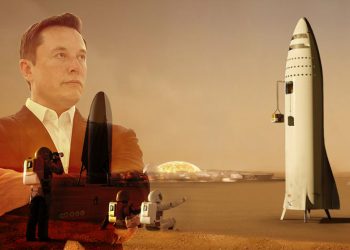Elon Musk: SpaceX builds more than 1,000 Starships to send 1 million humans to Mars