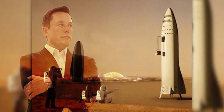 Elon Musk: SpaceX builds more than 1,000 Starships to send 1 million humans to Mars Elon Musk: SpaceX builds more than 1,000 Starships to send 1 million humans to Mars