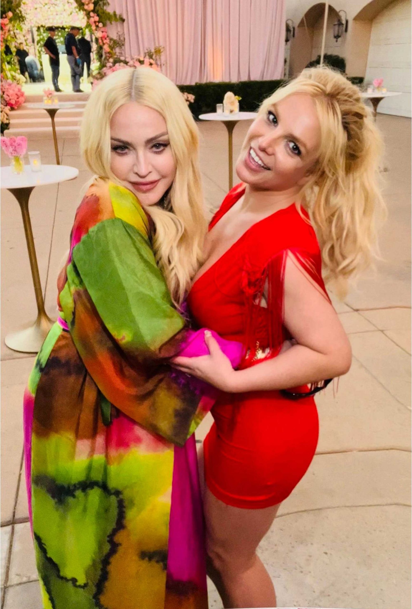 Britney Spears and Madonna 2022