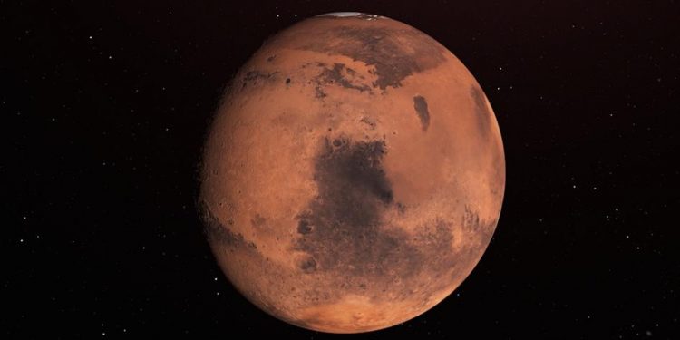The new discovery may rewrite the history of Mars The new discovery may rewrite the history of Mars