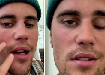 Video: “Pray for Me” – Justin Bieber Reveals Part of His Face Is Paralyzed