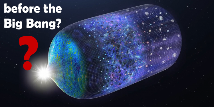 What was it like before the Big Bang? What was it like before the Big Bang?