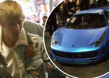 Ferrari has banned Justin Bieber from buying his models