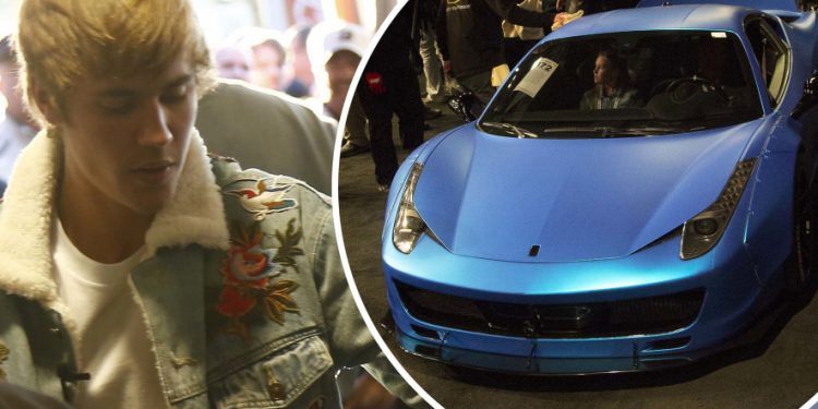 Ferrari has banned Justin Bieber from buying his models Ferrari has banned Justin Bieber from buying his models