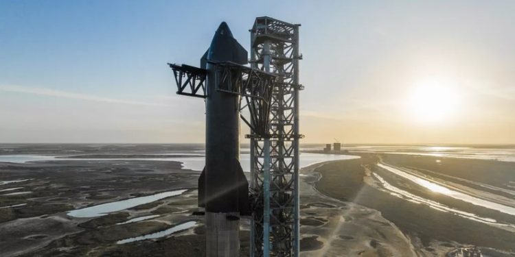 Elon Musk’s rocket Starship has taken another step into its first orbital flight Elon Musk’s rocket Starship has taken another step into its first orbital flight