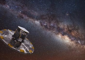 Star-mapping Gaia spacecraft spots a pair of Jupiter-like planets