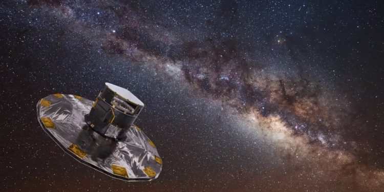 Star-mapping Gaia spacecraft spots a pair of Jupiter-like planets Star-mapping Gaia spacecraft spots a pair of Jupiter-like planets