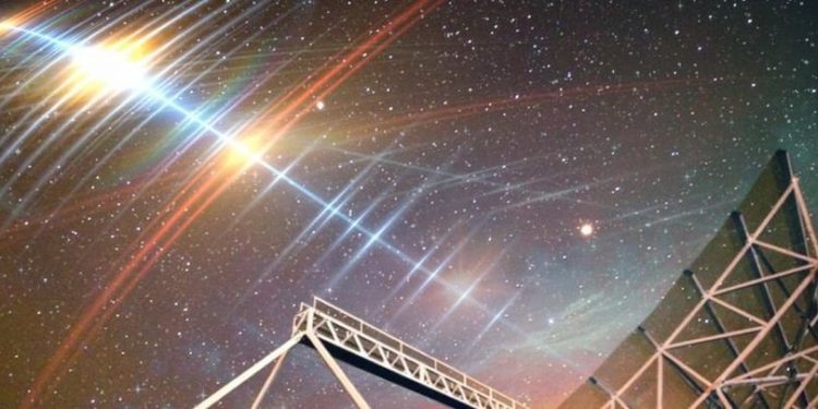 A strange radio signal that resembles a heartbeat has been detected coming from distant space A strange radio signal that resembles a heartbeat has been detected coming from distant space