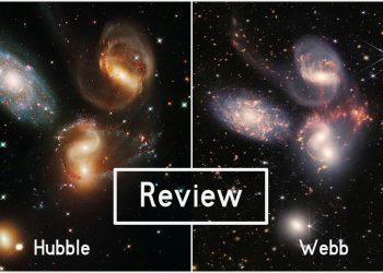 Galactic interactions are chaotic cosmic events that result in many examples of different phenomena.