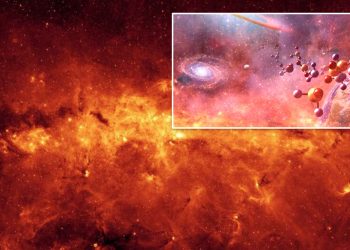 RNA-based building materials for life have been detected at the center of our galaxy
