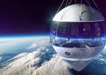 Space Perspective unveils capsule design for balloon-borne tourist flights (images)