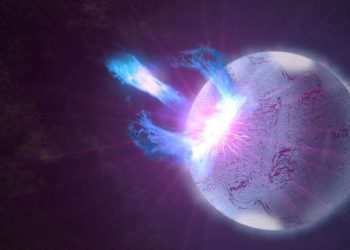 A new Record for the Strongest Magnetic Field Seen in the Universe: 1.6 Billion Tesla