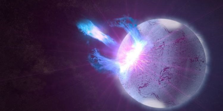 A new Record for the Strongest Magnetic Field Seen in the Universe: 1.6 Billion Tesla A new Record for the Strongest Magnetic Field Seen in the Universe: 1.6 Billion Tesla
