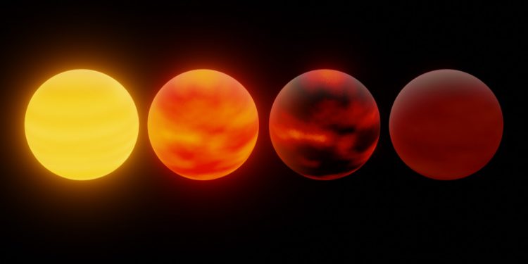 On bizarre brown dwarf worlds, astronomers spot hot, sandy clouds On bizarre brown dwarf worlds, astronomers spot hot, sandy clouds