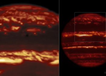 (Video) Astronomers looked under the clouds of Jupiter