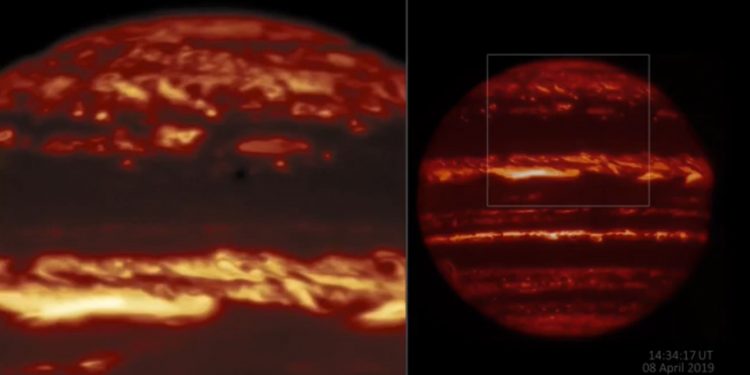 (Video) Astronomers looked under the clouds of Jupiter (Video) Astronomers looked under the clouds of Jupiter
