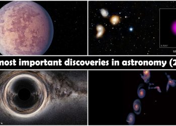 The most important discoveries in astronomy (2022)