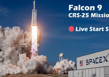 CRS-25 Mission – A live webcast of this mission will begin about 20 minutes prior to liftoff.