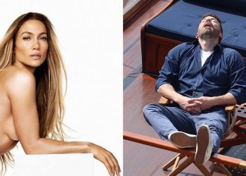 While Ben is sleeping – Jennifer Lopez got naked after getting married (Photo/Video)