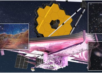 NASA has released the first 5 photos of the James Webb Space Telescope