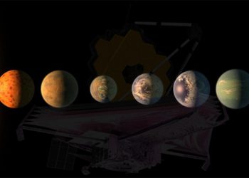 The James Webb Telescope has already proven that it can detect signs of life in the atmospheres of alien planets.