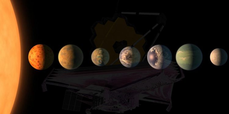 The James Webb Telescope has already proven that it can detect signs of life in the atmospheres of alien planets. The James Webb Telescope has already proven that it can detect signs of life in the atmospheres of alien planets.