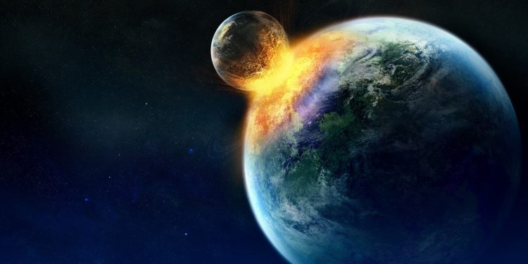 If this scenario comes true, the solar system will be destroyed If this scenario comes true, the solar system will be destroyed