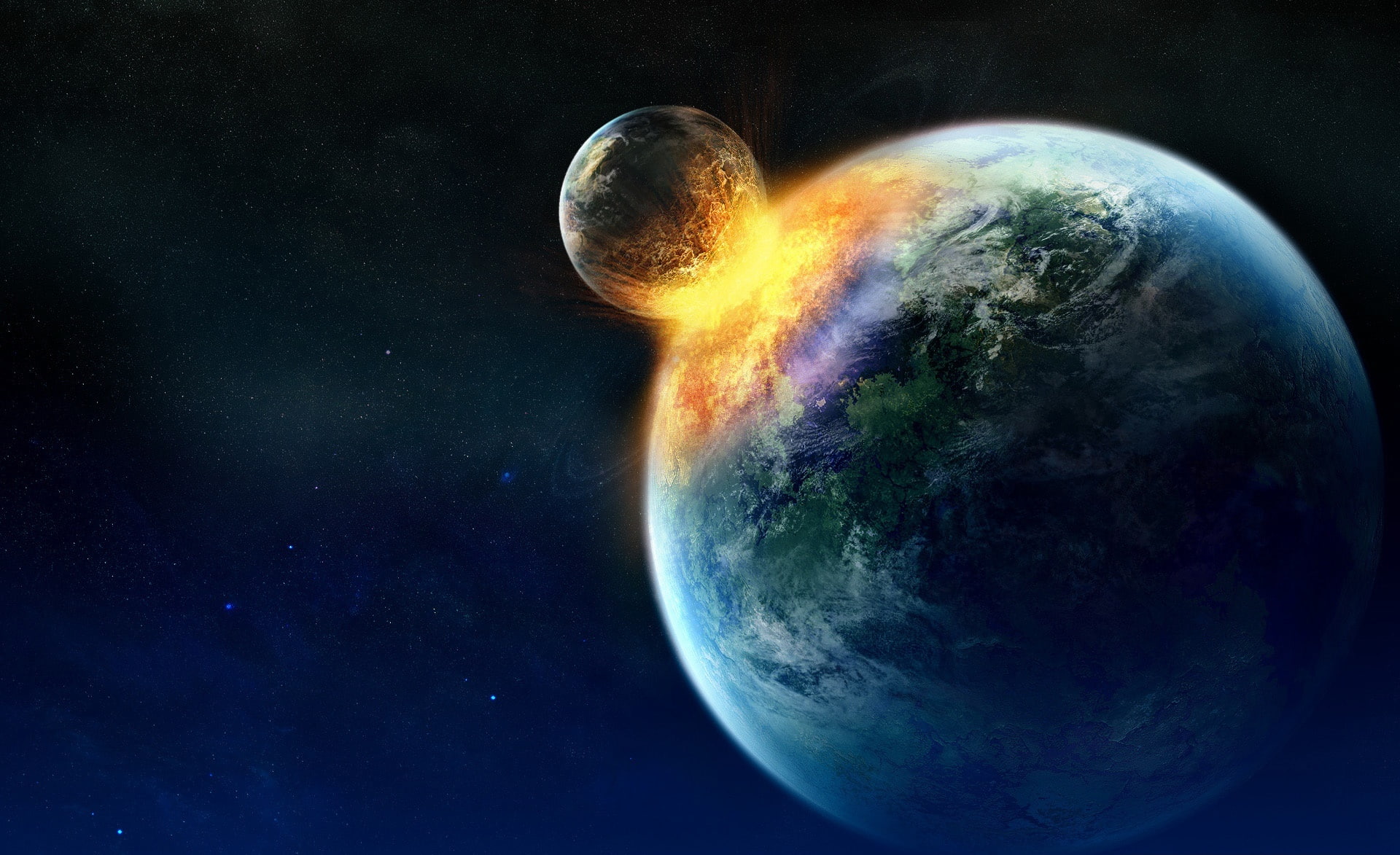 If this scenario comes true, the solar system will be destroyed