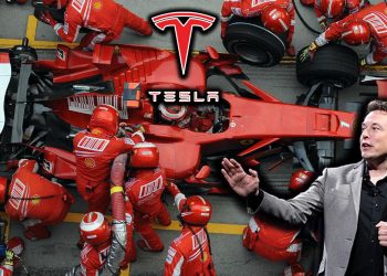 Tesla is aiming for same-hour service on all of their vehicles