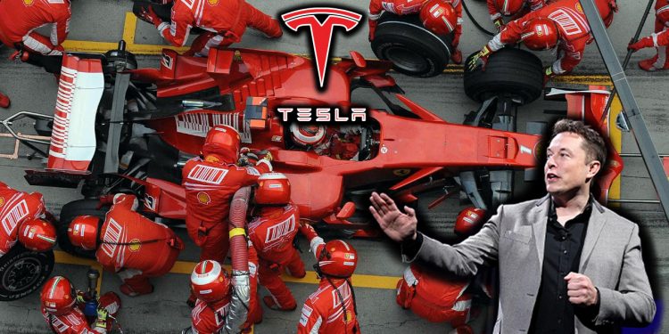 Tesla is aiming for same-hour service on all of their vehicles Tesla is aiming for same-hour service on all of their vehicles