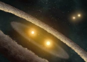 ‘First of its kind’ triple star system likely gobbled up a 4th star