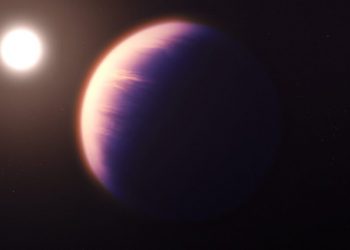 James Webb detected carbon dioxide in the atmosphere of a distant planet