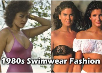 1980s Swimwear Fashion (Photo Collection)