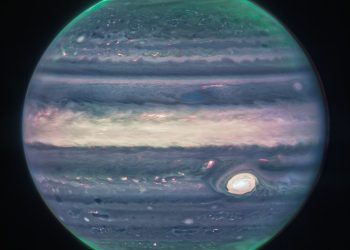The James Webb telescope took new pictures of Jupiter
