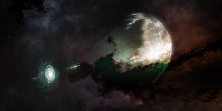 Astronomers catch a super-energetic collision of dead stars Astronomers catch a super-energetic collision of dead stars