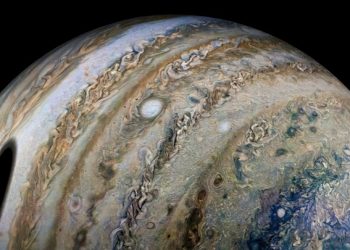 Scientists have obtained new stunning photos of Jupiter’s storms