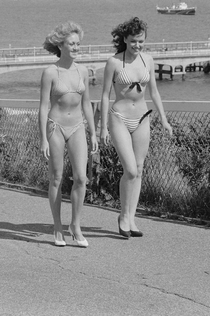 Swimwear Fashion in 1980s