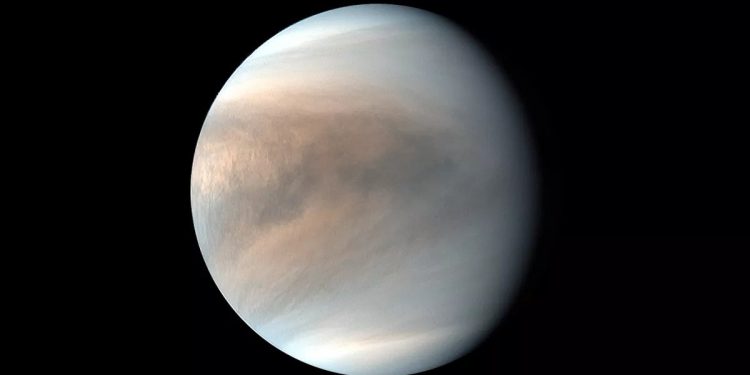(Video) A mystery of sulfur clouds of Venus may be solved by new computer model (Video) A mystery of sulfur clouds of Venus may be solved by new computer model