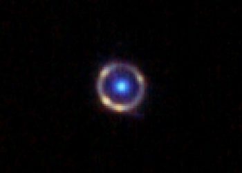 The James Webb Space Telescope spotted the Einstein ring
