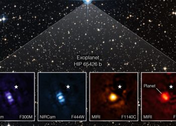 James Webb took the first direct photo of a distant exoplanet