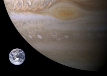 Earth could be more habitable if Jupiter were a little farther away, a new study finds