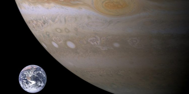 Earth could be more habitable if Jupiter were a little farther away, a new study finds Earth could be more habitable if Jupiter were a little farther away, a new study finds