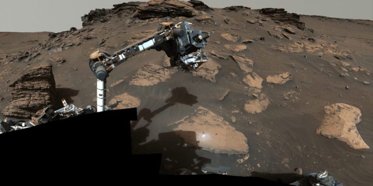 NASA’s Perseverance Rover has discovered a large amount of organic material on Mars NASA’s Perseverance Rover has discovered a large amount of organic material on Mars